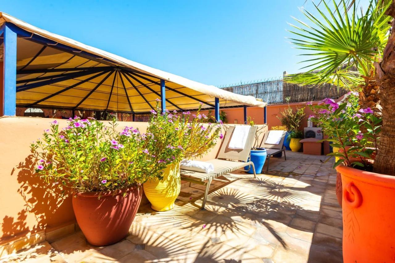 Riad Kamal Medina Marraquexe Exterior foto