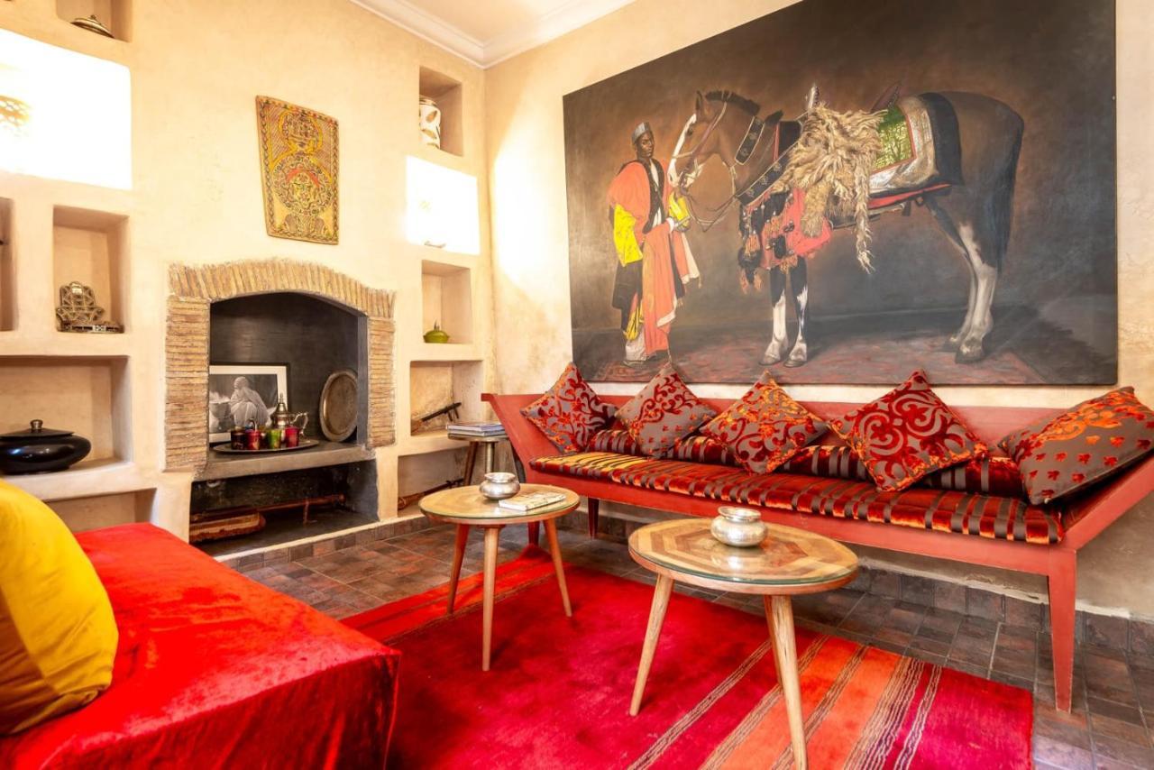 Riad Kamal Medina Marraquexe Exterior foto